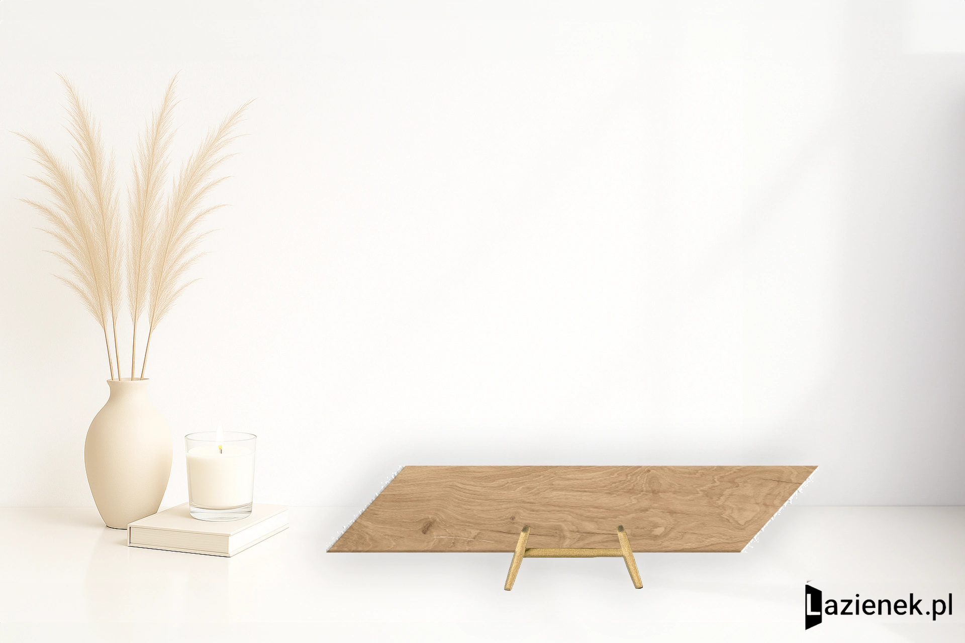 La Fabbrica Ava Honey Wood Bricola matowa 15x85 cm gr. 10 mm - płytka nierektyfikowana / (L)191204
